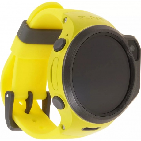 Детские умные часы Elari 4G Lite Yellow - фото 7