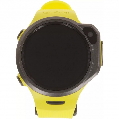 Детские умные часы Elari 4G Lite Yellow - фото 8