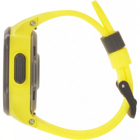 Детские умные часы Elari 4G Lite Yellow - фото 9