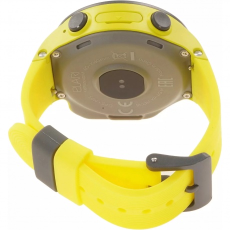 Детские умные часы Elari 4G Lite Yellow - фото 10
