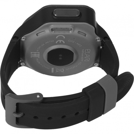 Детские умные часы Elari 4GR M Black - фото 12