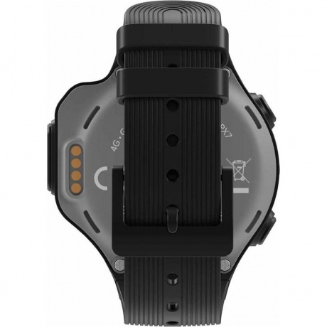 Детские умные часы Elari 4GR M Black - фото 4