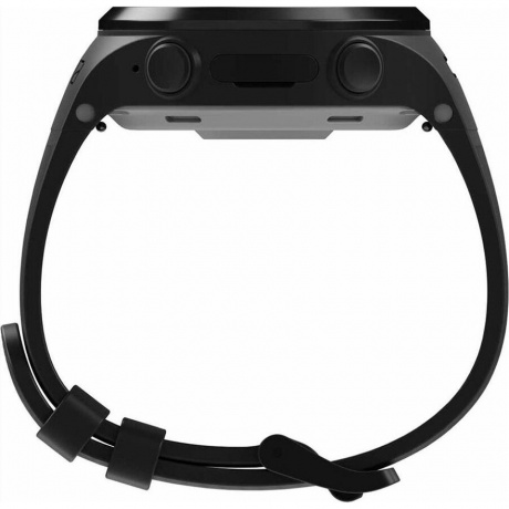 Детские умные часы Elari 4GR M Black - фото 6