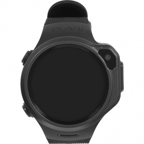 Детские умные часы Elari 4GR M Black - фото 9