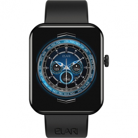 Умные часы Elari Watch Lite Black - фото 1