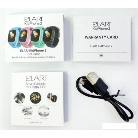 Умные часы Elari Watch Lite Black - фото 14