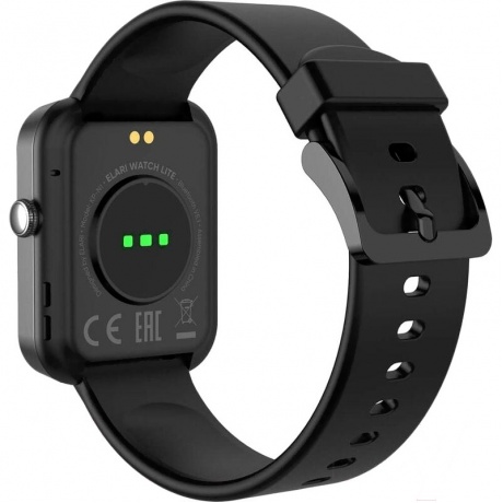 Умные часы Elari Watch Lite Black - фото 5