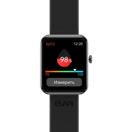Умные часы Elari Watch Lite Black - фото 8