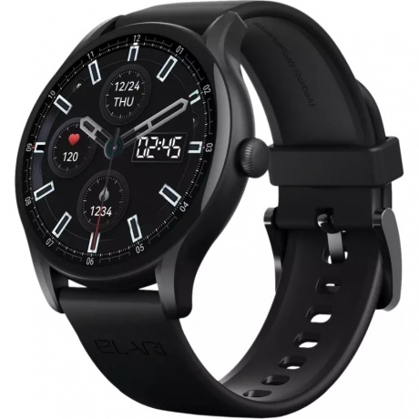 Умные часы Elari Chrono Pro Black - фото 1