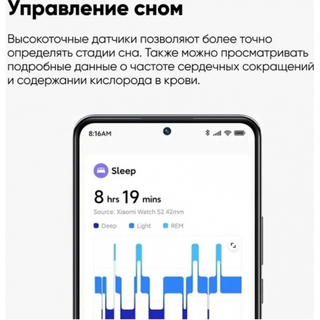 Умные часы Xiaomi Smart Band 9 (BHR8340GL) Glacier Silver - фото 15
