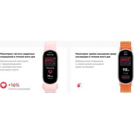 Умные часы Xiaomi Smart Band 9 (BHR8340GL) Glacier Silver - фото 21