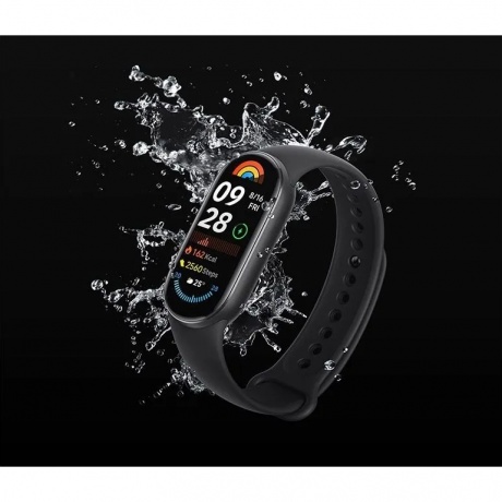 Умные часы Xiaomi Smart Band 9 (BHR8340GL) Glacier Silver - фото 25