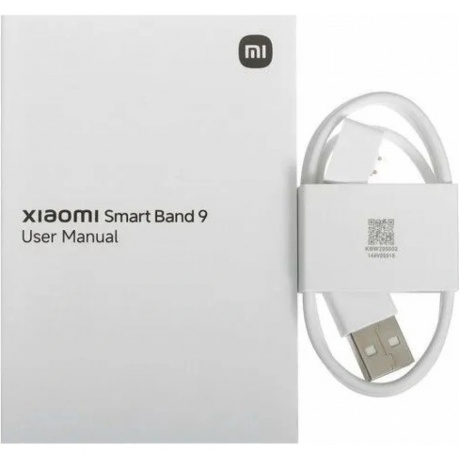 Умные часы Xiaomi Smart Band 9 (BHR8340GL) Glacier Silver - фото 5