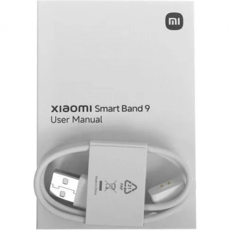 Умные часы Xiaomi Smart Band 9 (BHR8340GL) Glacier Silver - фото 6
