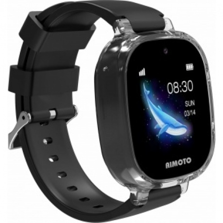 Детские умные часы Aimoto Crystal 4G Black - фото 1