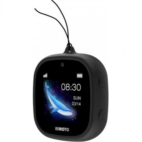 Детские умные часы Aimoto Crystal 4G Black - фото 11