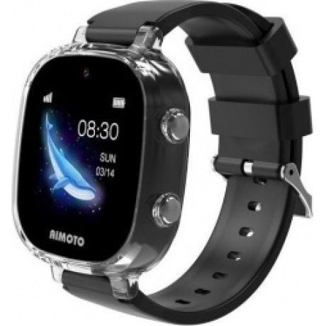 Детские умные часы Aimoto Crystal 4G Black - фото 4