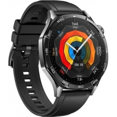 Умные часы Huawei Watch GT 5 (55020DGL) Black - фото 2