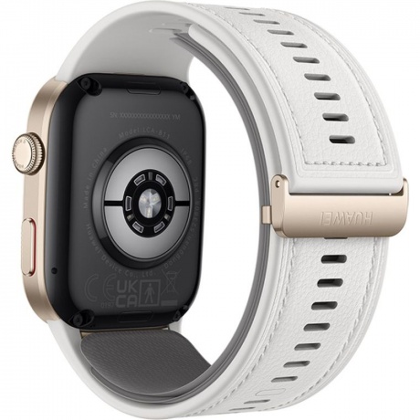 Умные часы Huawei Watch D 2 (55020DJG) Gold/White - фото 4