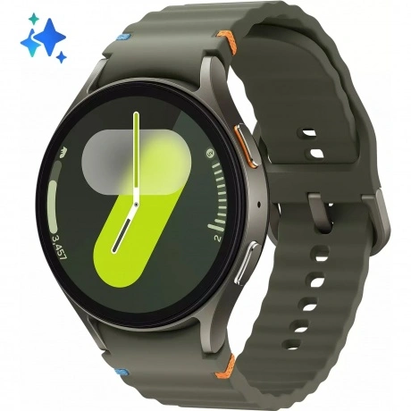 Умные часы Samsung Galaxy Watch 7 LTE 44mm (SM-L315FZGACAU) Gree...
