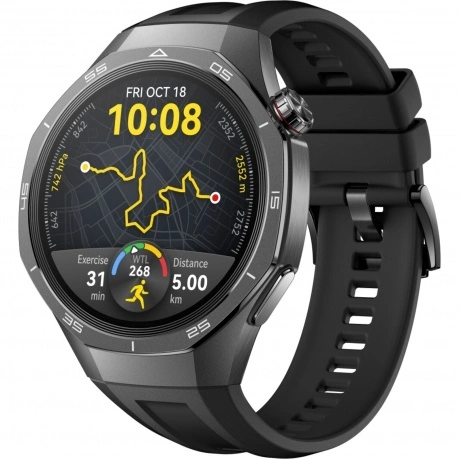 Умные часы Huawei Watch GT 5 Pro (55020DGH) Black