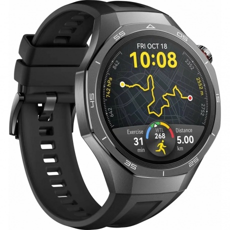 Умные часы Huawei Watch GT 5 Pro (55020DGH) Black - фото 2
