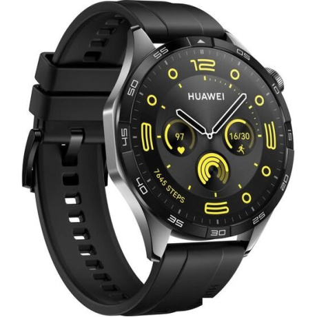 Умные часы Huawei Watch GT 5 Pro (55020DGH) Black - фото 14