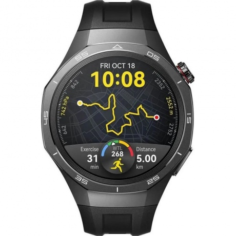 Умные часы Huawei Watch GT 5 Pro (55020DGH) Black - фото 3