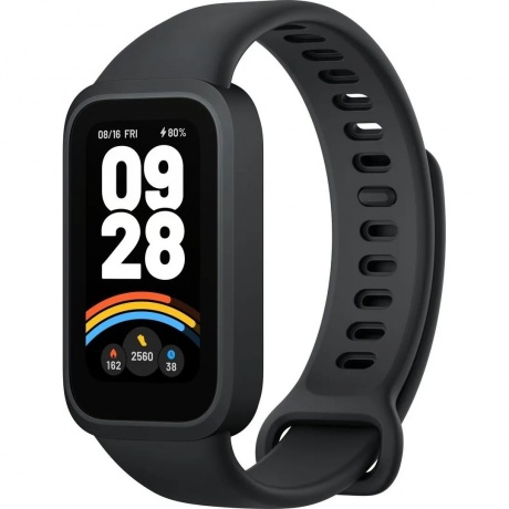 Умные часы Xiaomi Smart Band 9 Active Black BHR9444GL - фото 1
