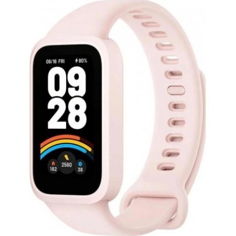 Умные часы Xiaomi Smart Band 9 Active Pink BHR9917GL - фото 1