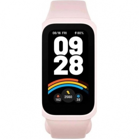 Умные часы Xiaomi Smart Band 9 Active Pink BHR9917GL - фото 2
