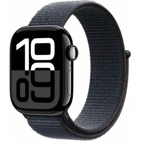 Умные часы Apple Watch Series 10 46мм (MWWR3LW/A) Black