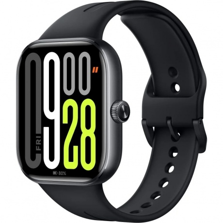 Умные часы Xiaomi Redmi Watch 5 (BHR9389GL) Obsidian Black - фото 1