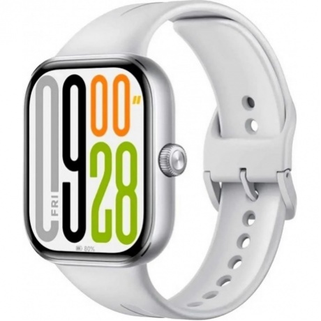 Умные часы Xiaomi Redmi Watch 5 (BHR9381GL) Silver Gray - фото 1