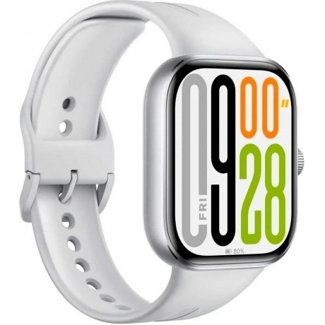 Умные часы Xiaomi Redmi Watch 5 (BHR9381GL) Silver Gray - фото 3