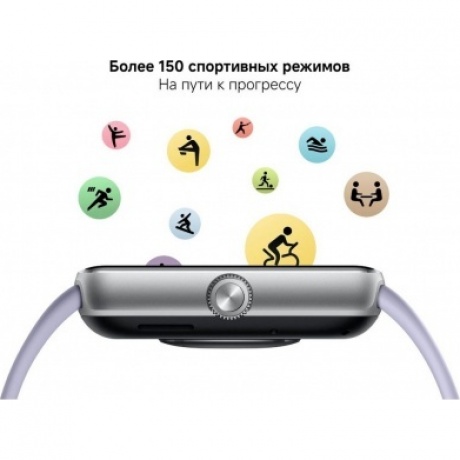 Умные часы Xiaomi Redmi Watch 5 (BHR9381GL) Silver Gray - фото 25