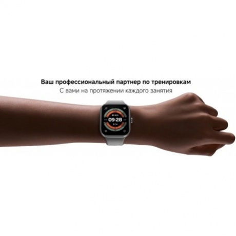 Умные часы Xiaomi Redmi Watch 5 (BHR9381GL) Silver Gray - фото 28