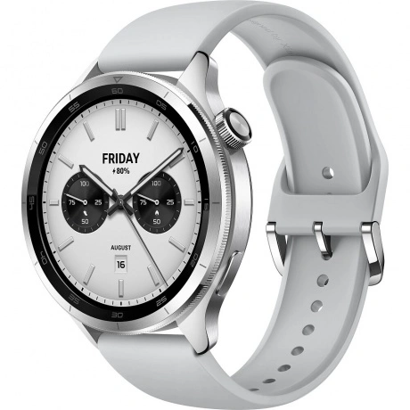 Умные часы Xiaomi Watch S4 (BHR9197GL) Silver