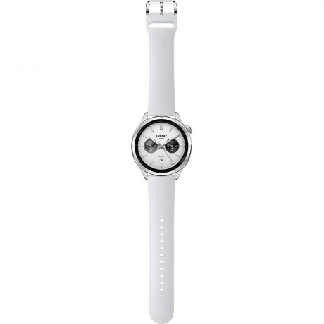 Умные часы Xiaomi Watch S4 (BHR9197GL) Silver - фото 3