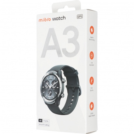 Умные часы Mibro A3 Dark Gray - фото 8
