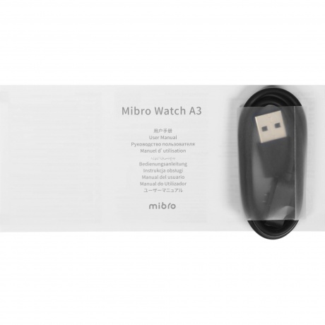 Умные часы Mibro A3 Dark Gray - фото 9
