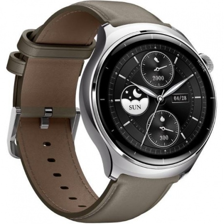 Умные часы Mibro Lite3 Pro Khaki Gray - фото 3