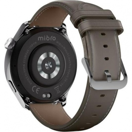 Умные часы Mibro Lite3 Pro Khaki Gray - фото 4
