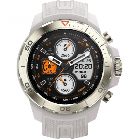 Умные часы Mibro GS Explorer Desert White - фото 2