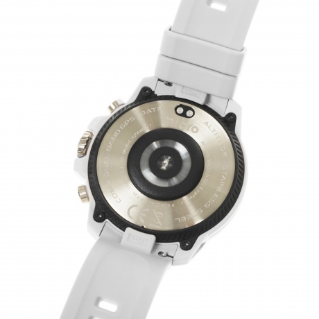Умные часы Mibro GS Explorer Desert White - фото 13