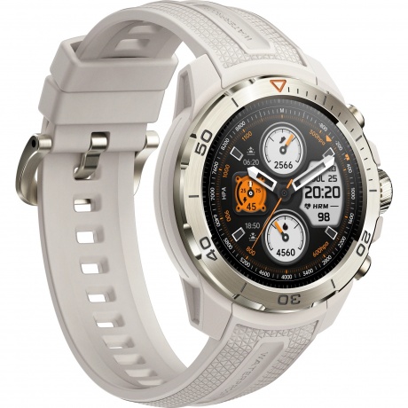 Умные часы Mibro GS Explorer Desert White - фото 3
