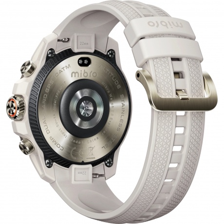 Умные часы Mibro GS Explorer Desert White - фото 4