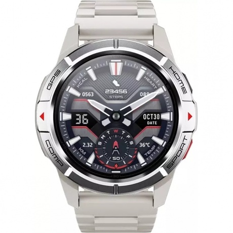 Умные часы Mibro GS Active White - фото 3