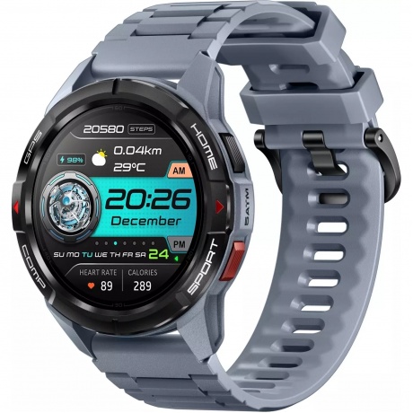 Умные часы Mibro GS Active Gray - фото 1