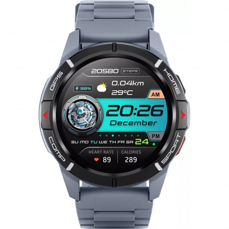 Умные часы Mibro GS Active Gray - фото 2